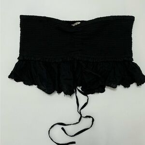 Wilfred - strapless crop - size small